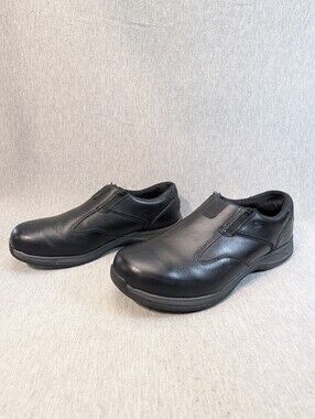 Red Wing ComfortPro Work Shoes Men's 10 Black Non-Slip SD Oil Resistant